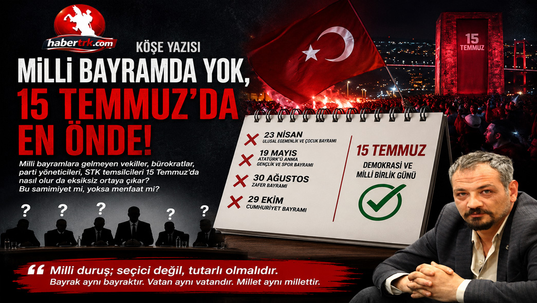Milli Bayramda Yok, 15 Temmuz'da En Önde