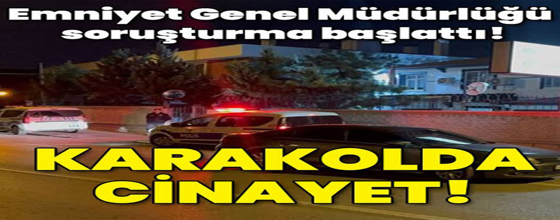 Polis Merkezinde Kan Donduran Olay: Gözaltındaki Şüpheli Kuzeni Tarafından Öldürüldü