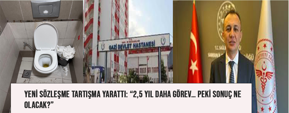 Gazi Devlet Hastanesi’nde Hijyen Krizi: Tuvaletlerde “Denetim Yok” İddiası