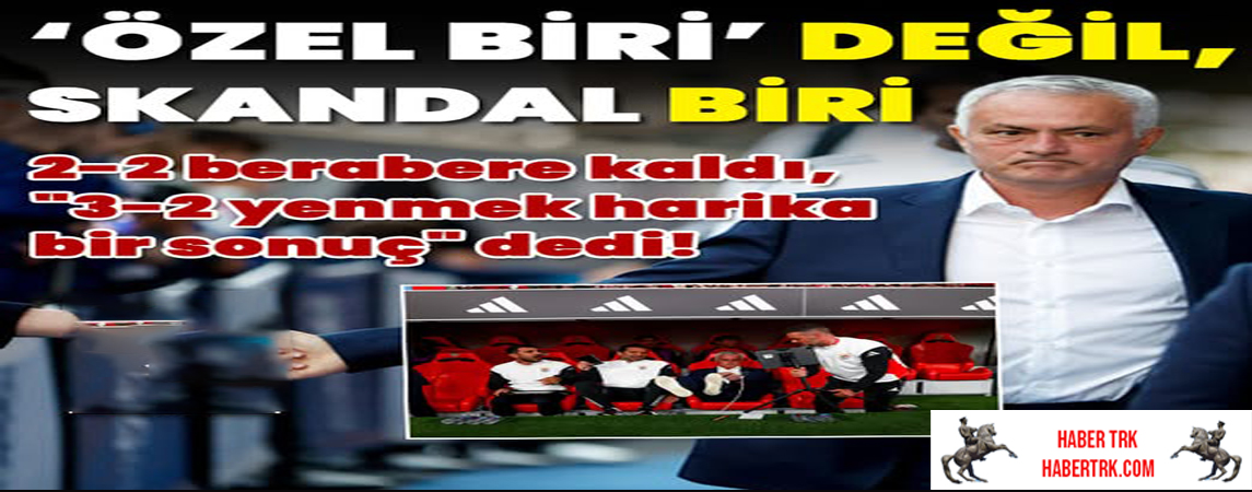 Mourinho’dan Gündem Olan Braga Açıklaması: “Harika Bir Zaferdi!”