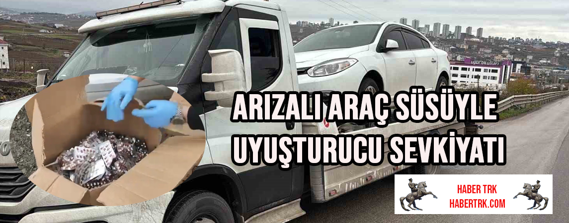 SAMSUN’DA 28 BİN HAP ELE GEÇİRİLDİ, 3 ŞÜPHELİ TUTUKLANDI
