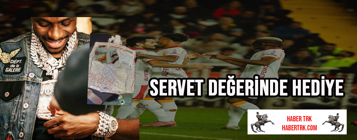 Osimhen’e Doğum Gününde Servet Değerinde Hediye