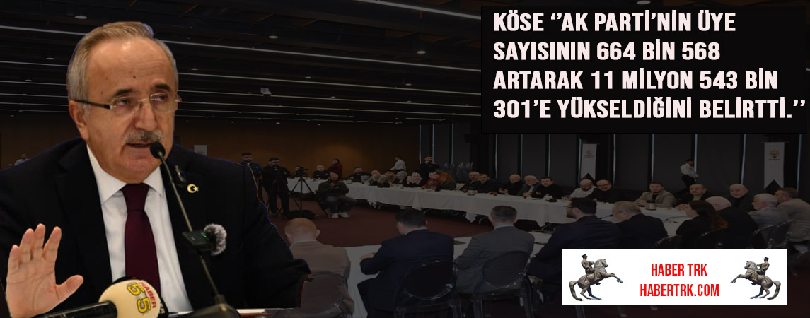 Ak Parti'den  81 ilde eş zamanlı olarak gerçekleştirdiği basın toplantısı