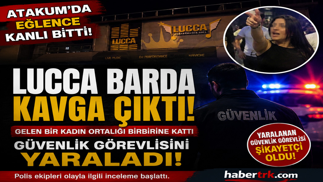 Atakum'da Eğlence Mekânında Kavga: Güvenlik Görevlisi Yaralandı
