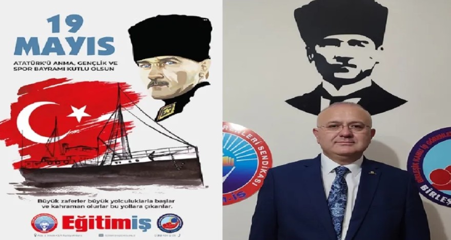 Onur Gündüz: 19 Mayıs, Cumhuriyet ve Aydınlık Geleceğin Simgesidir
