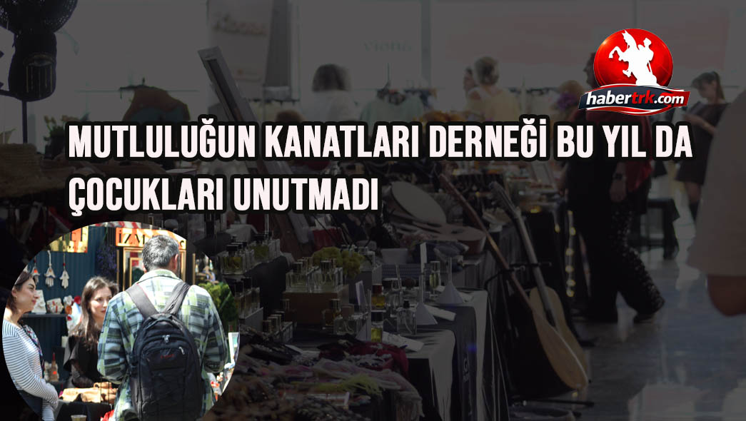 Mutluluğun Kanatları Derneği Bu Yıl da Çocukları Unutmadı