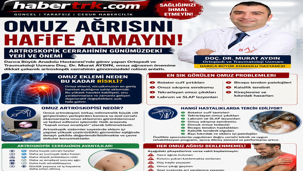 Omuz Ağrısını Hafife Almayın!