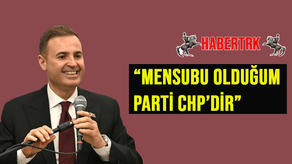 Ahmet Akın’dan AK Parti İddialarına Net Yanıt: “Mensubu Olduğum Parti CHP’dir”