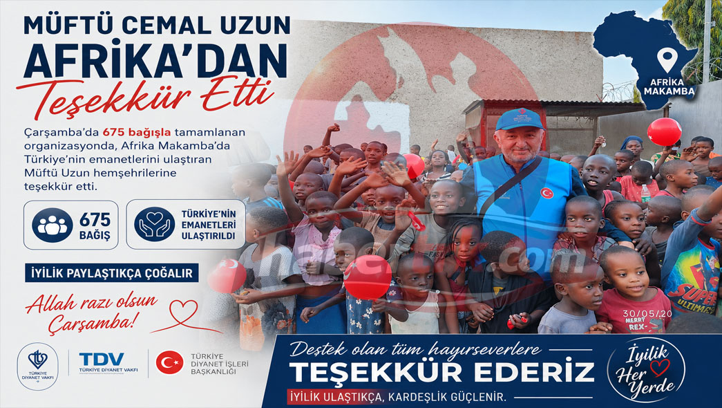  Çarşamba'dan Afrika’ya 675 Kurban Bağışı