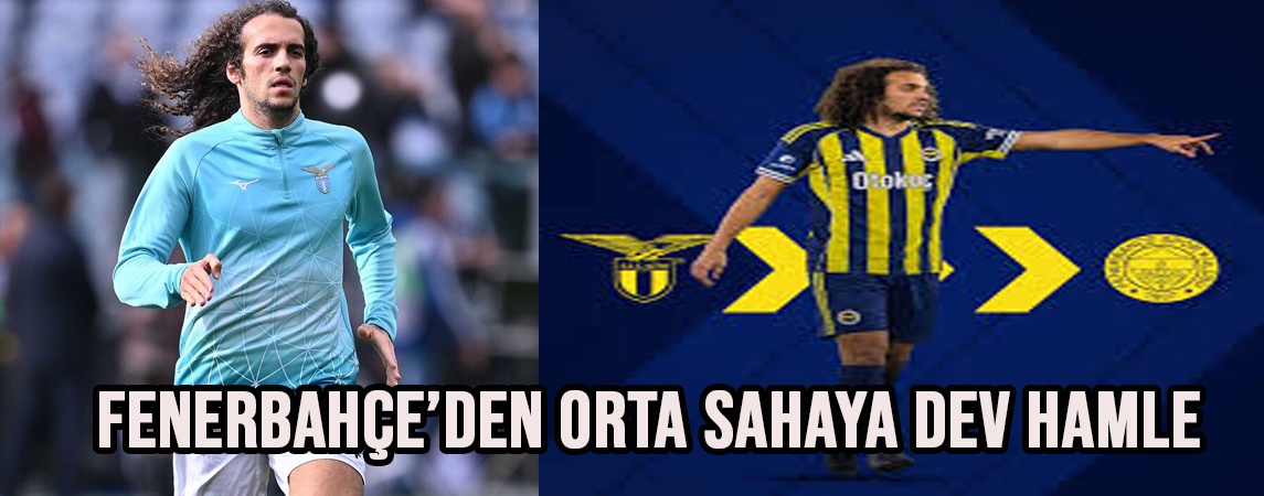 Fenerbahçe’den Orta Sahaya Dev Hamle