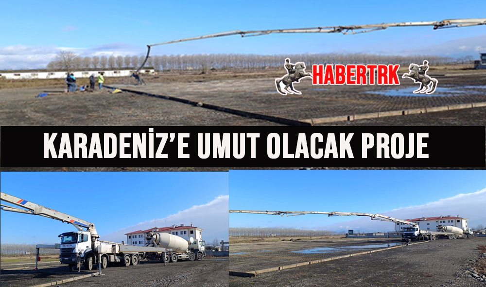 Terme Devlet Hastanesi’ne Helikopter Pisti