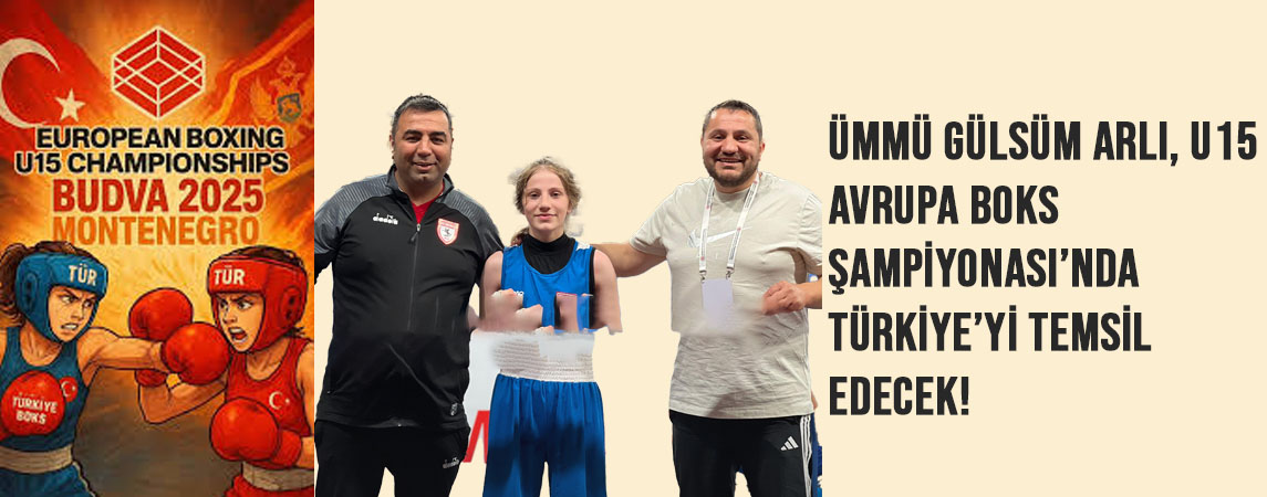 Kırmızı-Beyaz Yumruklar Avrupa Yolunda!