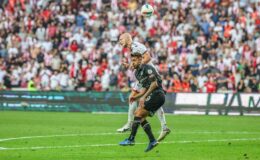 Trendyol Süper Lig: Samsunspor: 0 – Konyaspor: 1 (Maç sonucu)