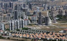 Ağustos ayında en çok bu ilde konut satıldı