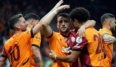 Galatasaray, Süper Lig’de kaybetmiyor!