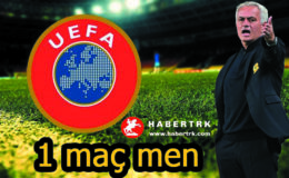 UEFA’dan Jose Mourinho’ya 1 maç men cezası