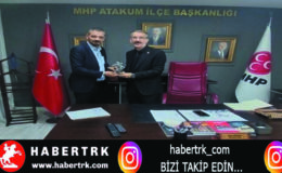 Habertrk.com ve Samsunumhaber.com Genel Yayın Yönetmeni Aykut Soydemir’den MHP Atakum İlçe Başkanı Ahmet Hatinoğlu’na Hayırlı Olsun Ziyareti