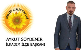 Aykut Soydemir, Adalet Birlik Partisi Samsun İlkadım İlçe Başkanı Oldu