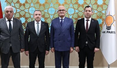 BAŞKANLARDAN ANKARA ZİYARETİ