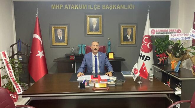 MHP Atakum İlçe Başkanı Ahmet Hatinoğlu’ndan 18 Mart Çanakkale Zaferi Mesajı
