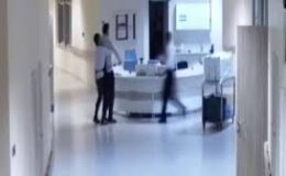 Hastanede yemekhane personeli hayat kurtardı