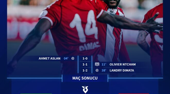 Süper Lig’de Samsunspor Üç Puanı İki Golle Aldı