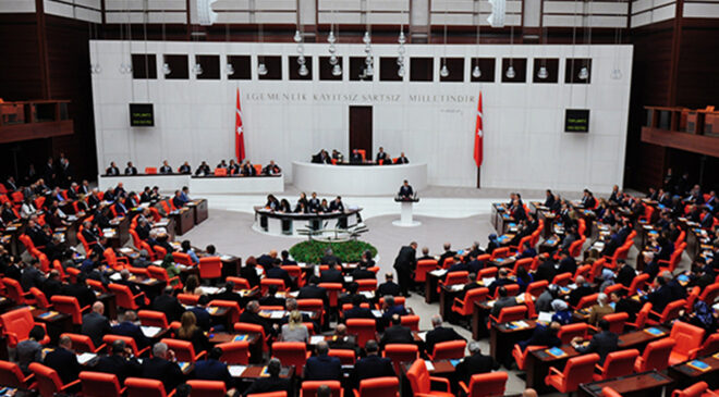 Bazı Kanunlar ile 375 sayılı KHK’de Değişiklik Yapılmasına Dair Kanun Teklifi kabul edildi