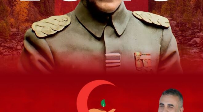 Yeni Çağ Partisi Genel Başkanı Yaşar Çavdar’dan 19 Mayıs Kutlama Mesajı