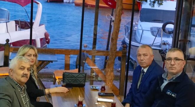 Sinop İl Başkanlığı’nda Görev Teslim Töreni Gerçekleştirildi