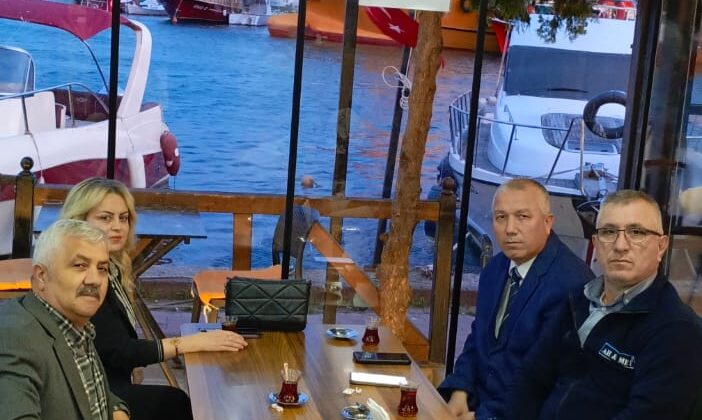 Sinop İl Başkanlığı’nda Görev Teslim Töreni Gerçekleştirildi