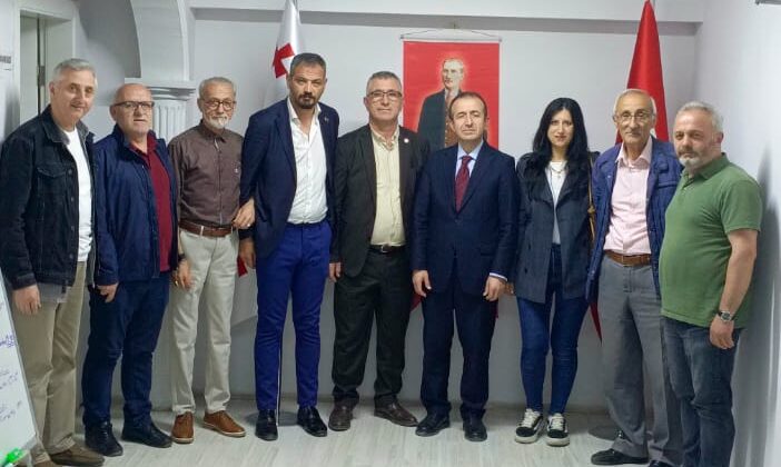 Yeni Çağ Partisi Samsun Gürcü Derneği’ne Ziyaret