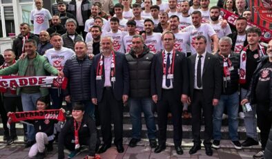 Bafra’da Sürpriz Kare: Hamit Kılıç, Büyük Birlik Partisi’ne mi Geçiyor?
