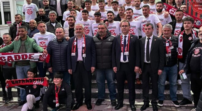 Bafra’da Sürpriz Kare: Hamit Kılıç, Büyük Birlik Partisi’ne mi Geçiyor?