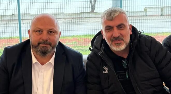 İYİ Parti İlçe Başkanı Serkan Albayrak’tan Samsunspor Taraftarına Destek