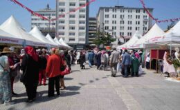 İLKADIM HALK EĞİTİM MERKEZİ YIL SONU SERGİSİ ETKİNLİKLERLE AÇILDI