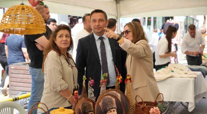 Sıfır Atıkta Farkındalık Pazarı: Para yok, takas var