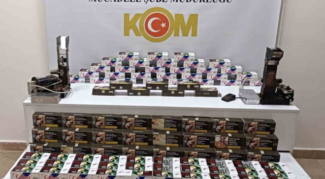 Samsun’da kaçak tütün mamülleri operasyonları: 5 gözaltı