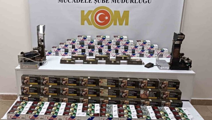 Samsun’da kaçak tütün mamülleri operasyonları: 5 gözaltı