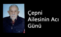 Çepni Ailesinin Acı Günü