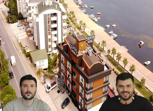 Çepni’s Hotel Habertrk’ye kapılarını açtı.