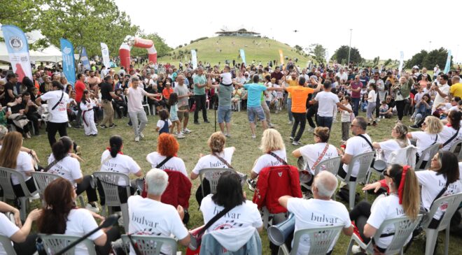 6.Geleneksel Baba-Çocuk Şenliği Batı Park’ta