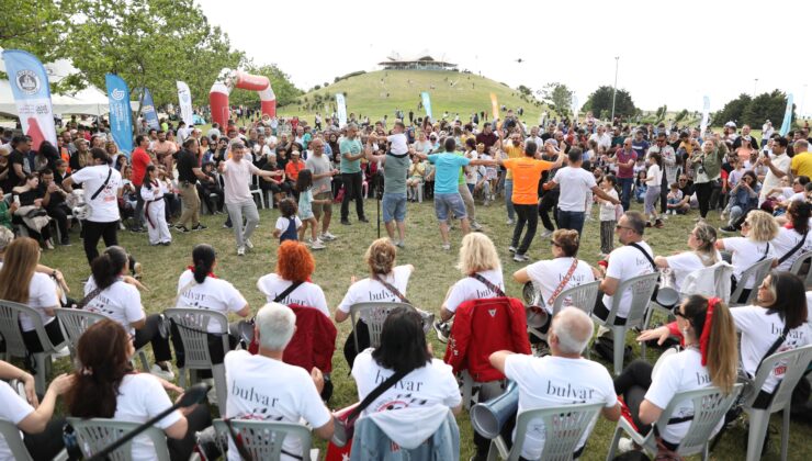 6.Geleneksel Baba-Çocuk Şenliği Batı Park’ta