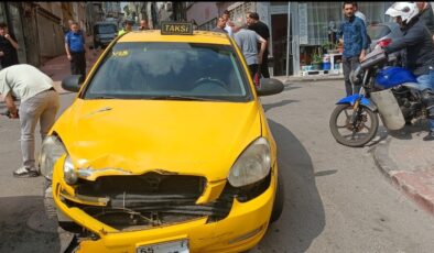 Samsun’da Trafik Kazası: Kurye Ağır Yaralandı, Taksi Şoförü Gözaltında