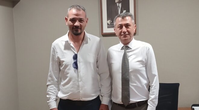 Yeni Çağ Partisi Karadeniz Bölge Başkanı Aykut Soydemir’den Dünya Göz Hastanesi’ne Ziyaret