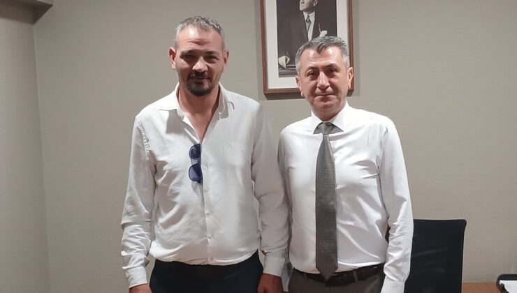 Yeni Çağ Partisi Karadeniz Bölge Başkanı Aykut Soydemir’den Dünya Göz Hastanesi’ne Ziyaret