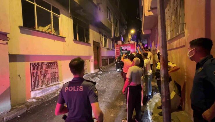 İlkadım’da Korkutan Yangın: 3 Kişi Dumandan Etkilendi, 2 Kat Kullanılamaz Hale Geldi