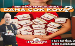 Lezzetin Başladığı Nokta BABACAN ÇİĞ KÖFTE