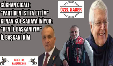 Samsun’da TEK Parti Krizi! İl Başkanlığı Koltuğu Kimde?