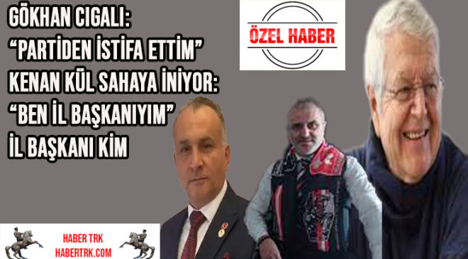 Samsun’da TEK Parti Krizi! İl Başkanlığı Koltuğu Kimde?