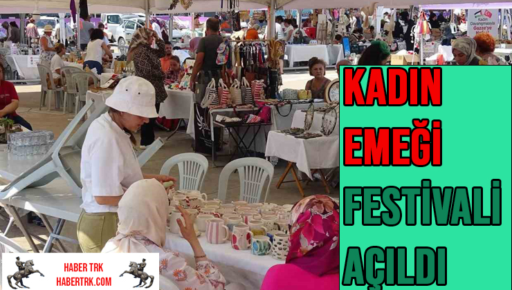 Samsun’da Kadın Emeği Festivali Yoğun İlgiyle Başladı